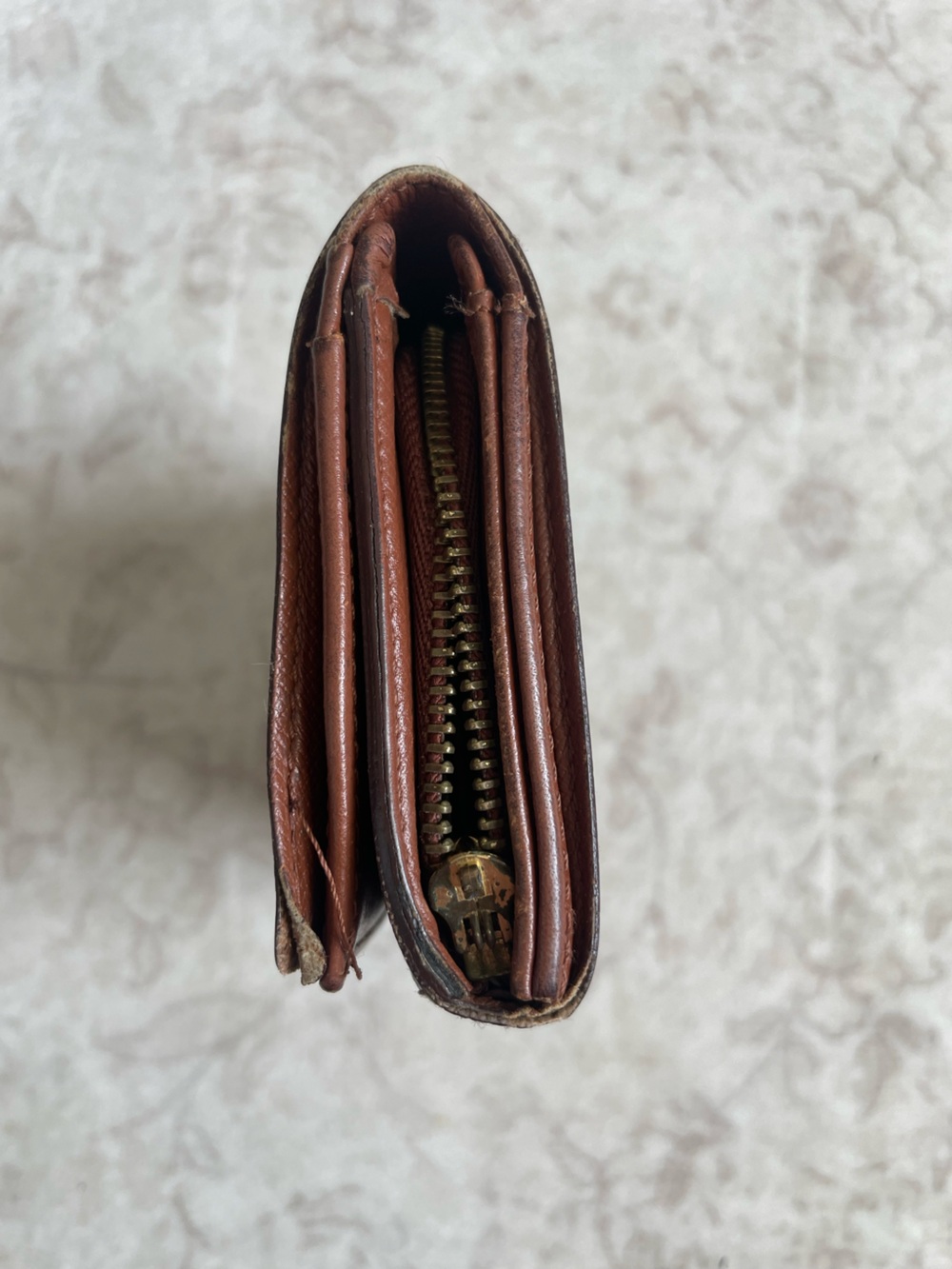 Louis Vuitton Porte Monnaie Billets Tresor Bifold Monogram Wallet - with COA - Picture 4 of 16